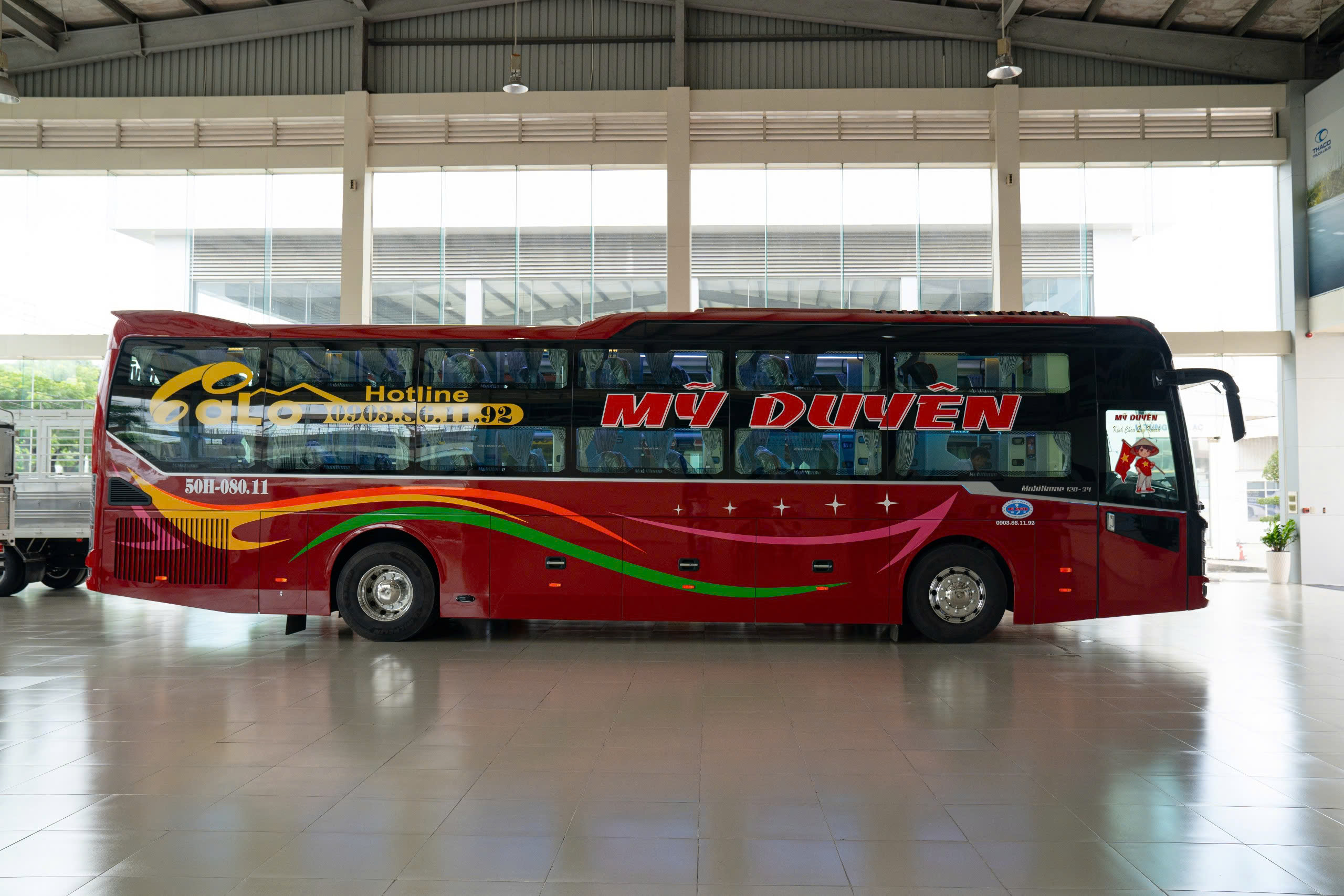 Nhà xe Mỹ Duyên tuyển dụng Tài xế và Phụ xe
